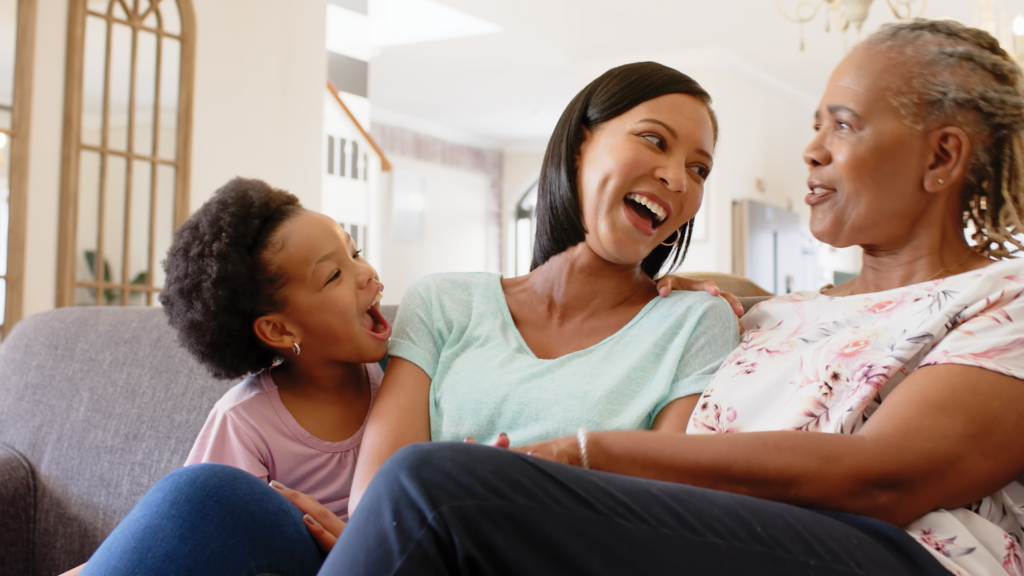 Three generations of Australian women for Imaging Queensland Women's Health Campaign