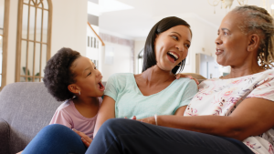 Three generations of Australian women for Imaging Queensland Women's Health Campaign